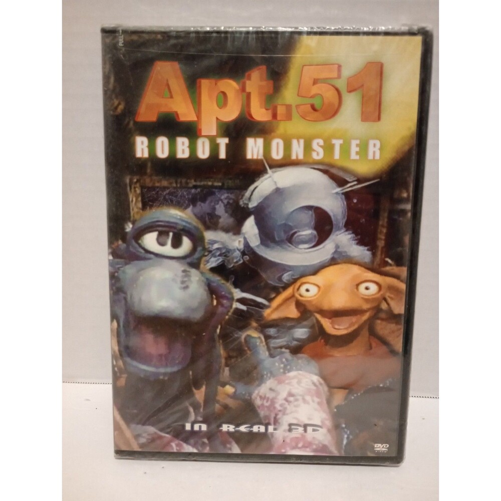 Apt. 51 Robot Monster DVD 2004 New Sealed